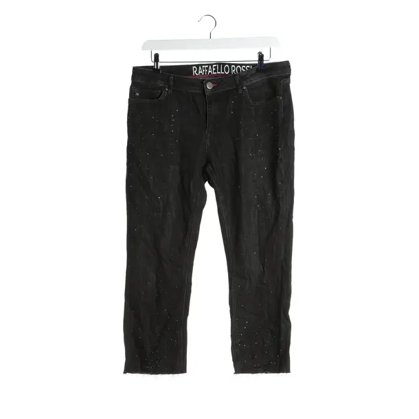 Pants in Blue, Cotton, Raffaello Rossi