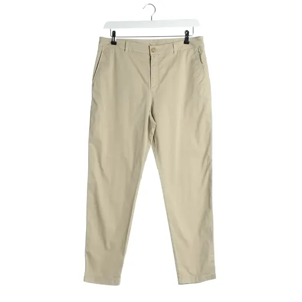 Pants in White, Cotton, Hugo Boss