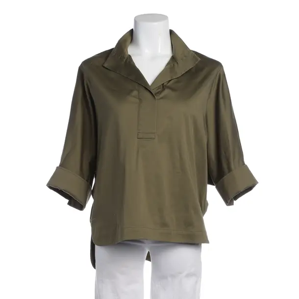 Blouse, in Green, Cotton, Ted Baker