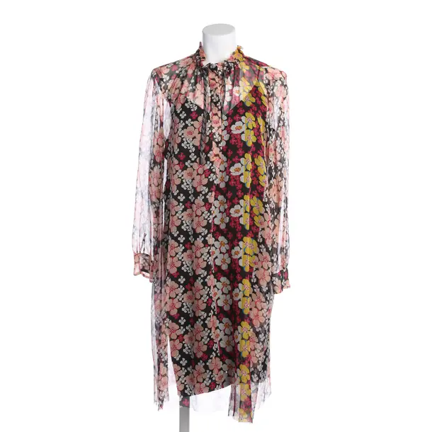 Dress, in Multicolored, Polyester, Marc Cain
