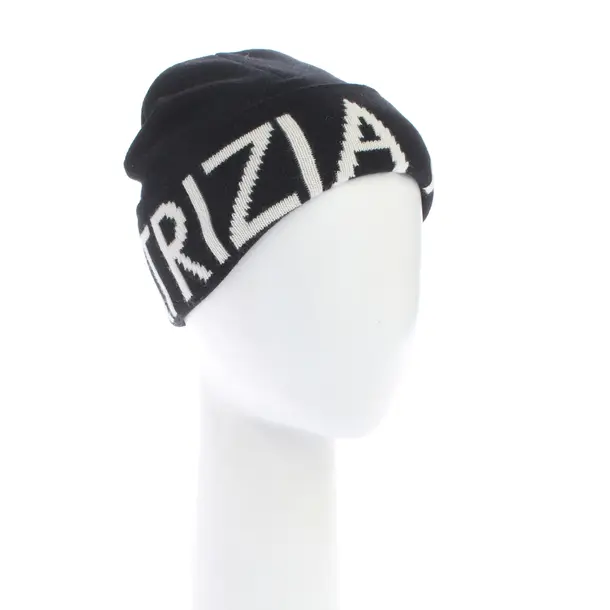 Beanie in Black, Wool, Patrizia Pepe