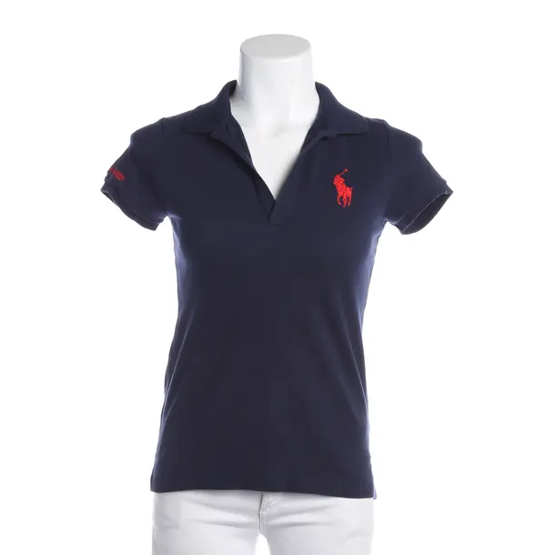 Shirt, in Navy, Cotton, Polo Ralph Lauren