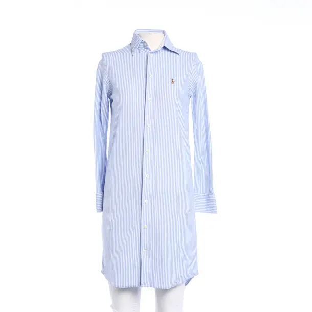 Dress, in Light Blue, Cotton, Polo Ralph Lauren