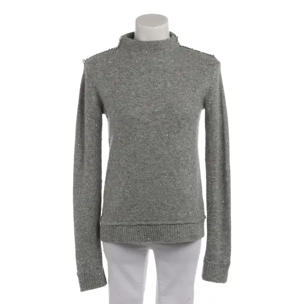Pullover in Grau, Polyacryl, Patrizia Pepe