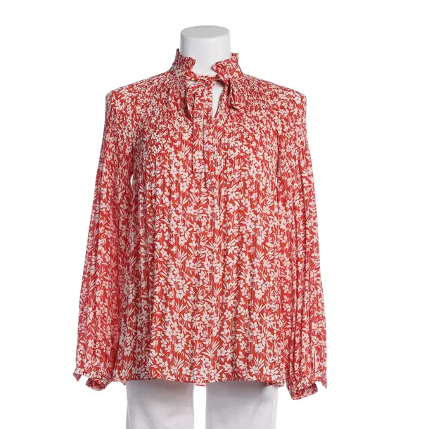 Blouse in White, Polyester, Lauren Ralph Lauren