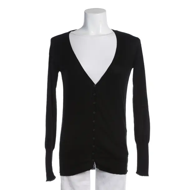 Cardigan in Black, Cotton, Patrizia Pepe