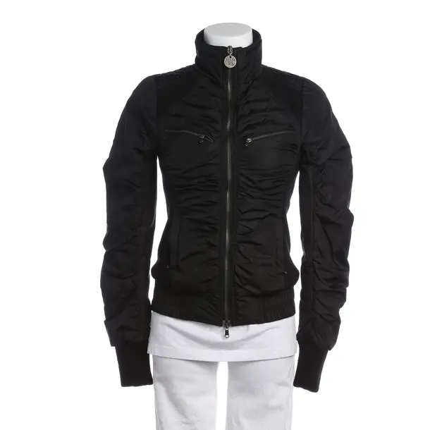 Mid-Season Jacket in Black, Polyamide, Patrizia Pepe