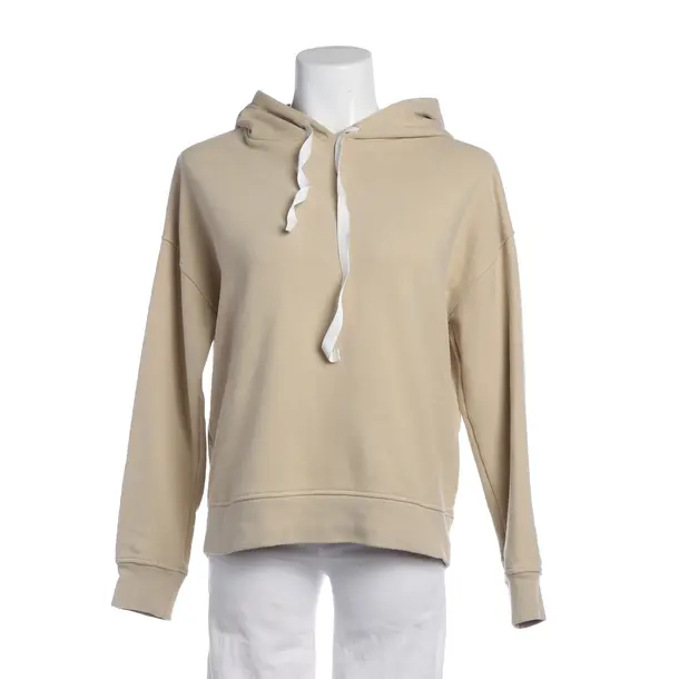 Hoodie in White, Cotton, Hugo Boss