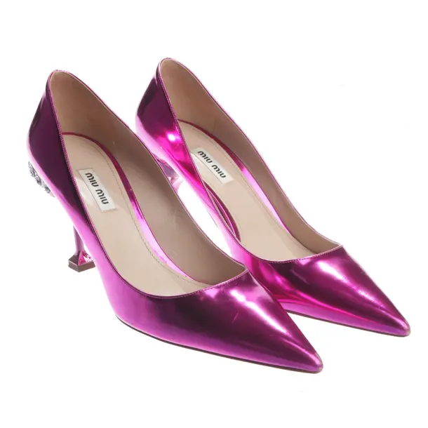 Pumps in Purple, , Miu Miu