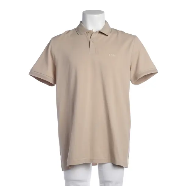 Poloshirt in Braun, Baumwolle, Hugo Boss Green