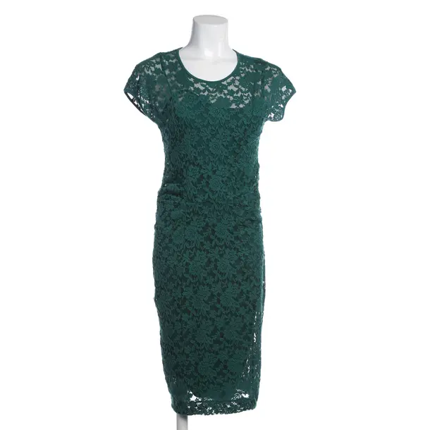 Cocktailkleid in Grün, Baumwolle, Marc Cain