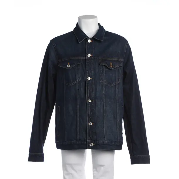 Denim Jacket in Blue, Cotton, 7 for all mankind