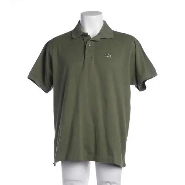 Polo Shirt in Green, Cotton, Lacoste