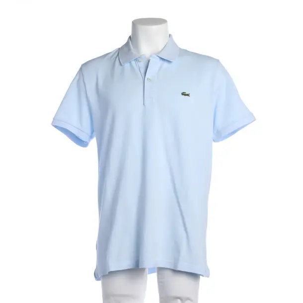 Poloshirt in Blau, Baumwolle, Lacoste