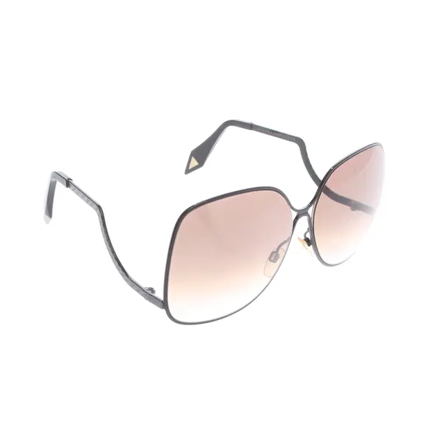 Sonnenbrille in Schwarz, Kunststoff, Victoria Beckham