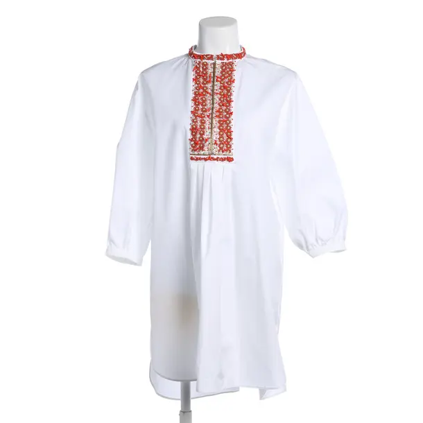 Kleid, in Rot, Baumwolle, Valentino