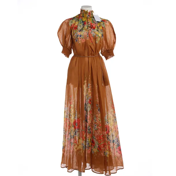 Dress, in Multicolored, Ramia, Zimmermann