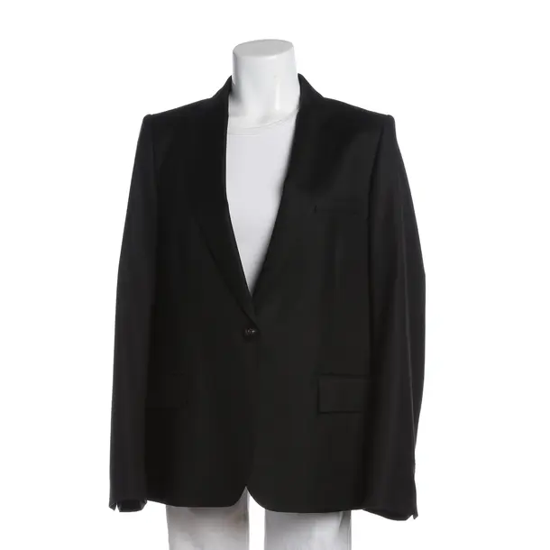 Blazer in Black, Wool, Strenesse