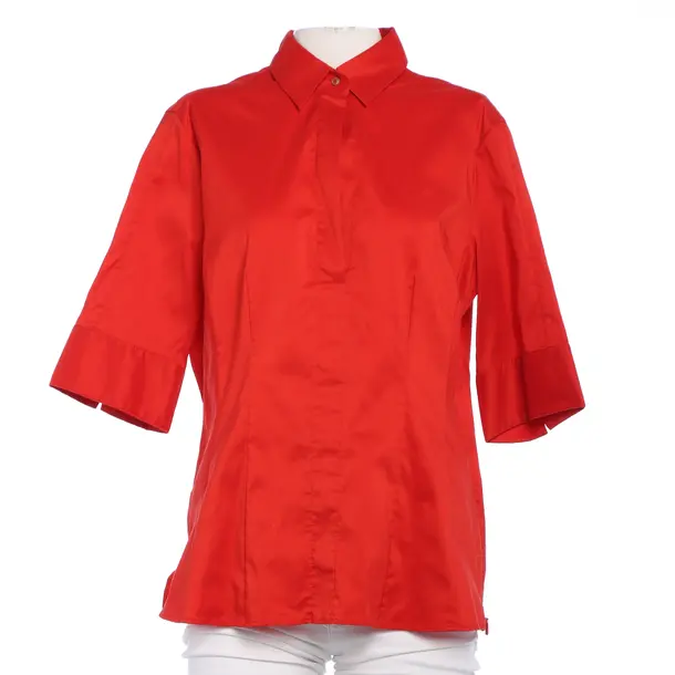 Bluse in Rot, Baumwolle, Hugo Boss Black Label