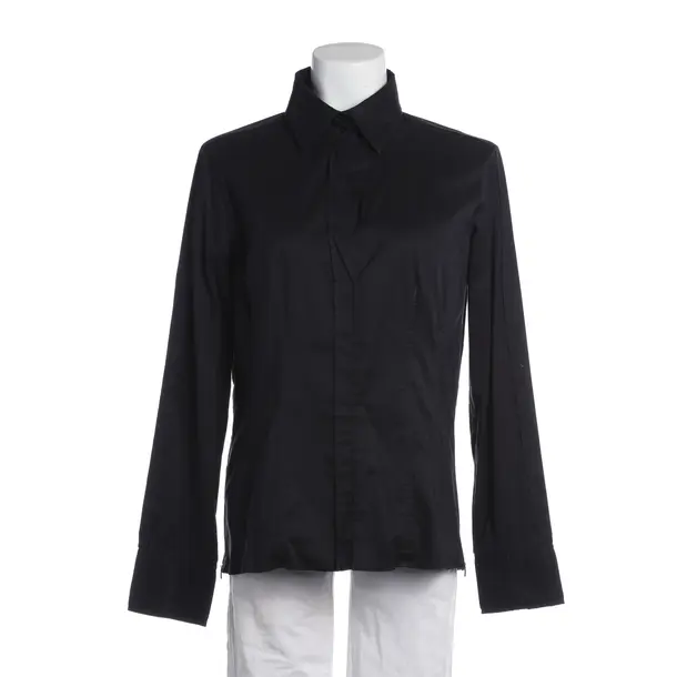 Blouse in Black, Cotton, Hugo Boss Black Label