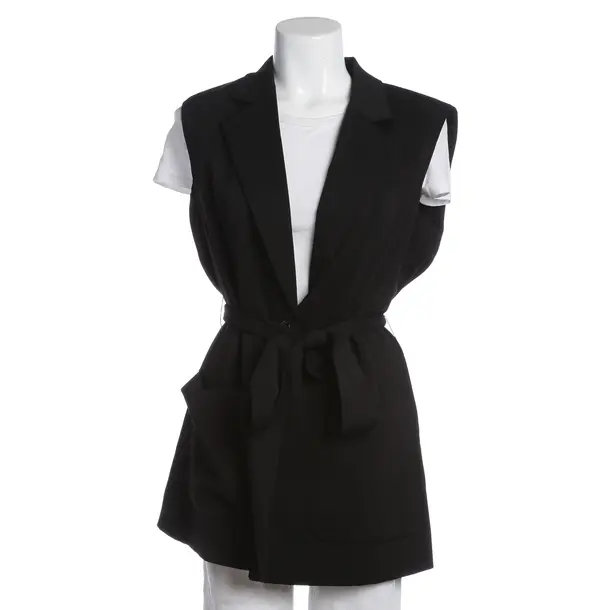 Vest in Black, Polyester, Marc Cain