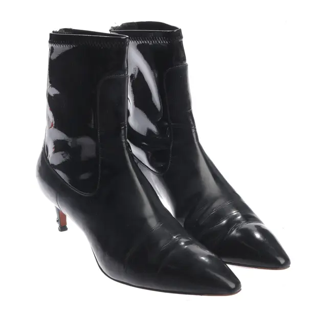 Ankle Boots in Black, , Santoni