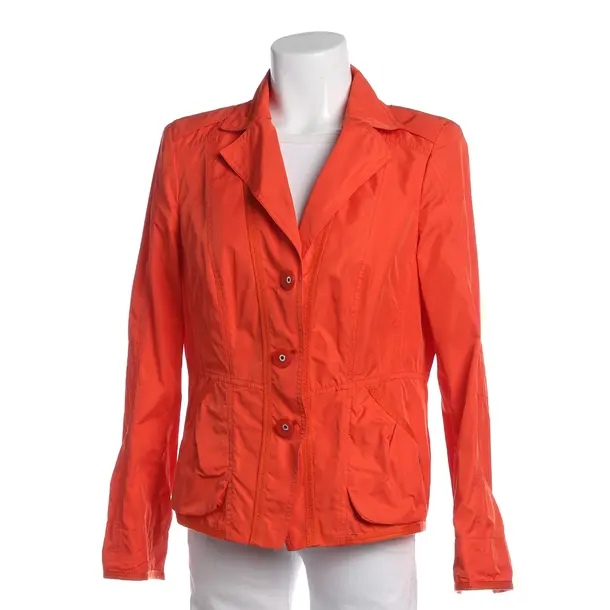 Blazer in Orange, Polyester, Riani