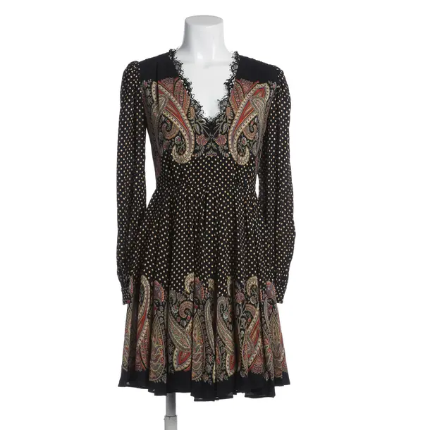 Kleid in Mehrfarbig, Viskose, Etro