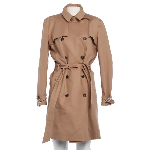 Trench Coat in Brown, Cotton, Hugo Boss Red Label