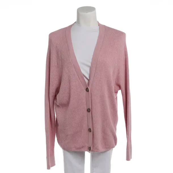 Strickjacke in Rosa, Baumwolle, Repeat