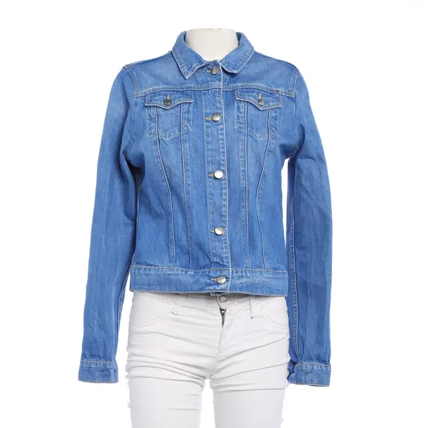 Summer Jacket in Blue, Cotton, Tommy Hilfiger