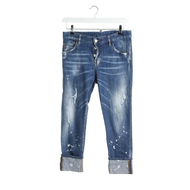 Slim Fit Jeans, in Blue, Cotton, Dsquared