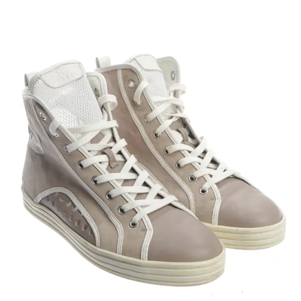 High-Top Sneakers in White, , Hogan