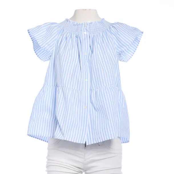 Blouse, in Light Blue, Cotton, Red Valentino