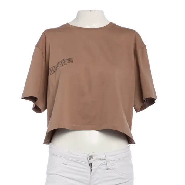 Shirt in Brown, Cotton, Pangaia