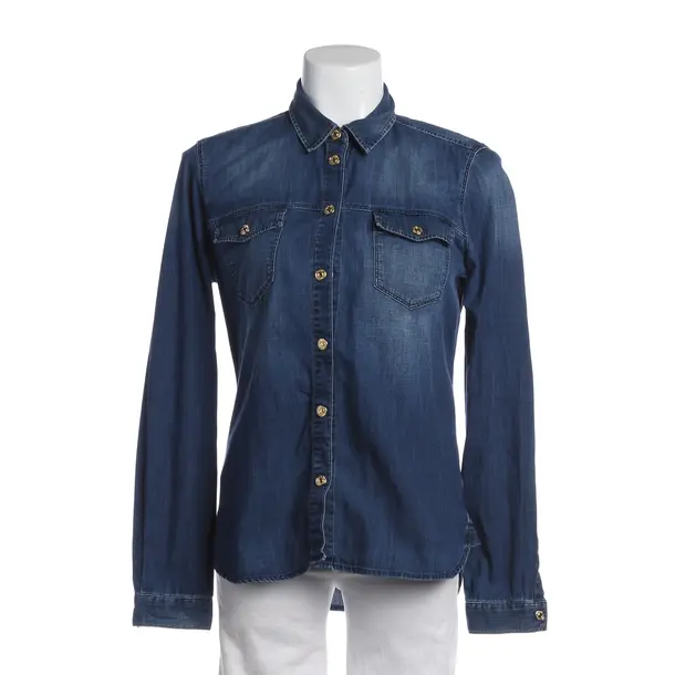Jeanshemd in Blau, Baumwolle, 7 for all mankind