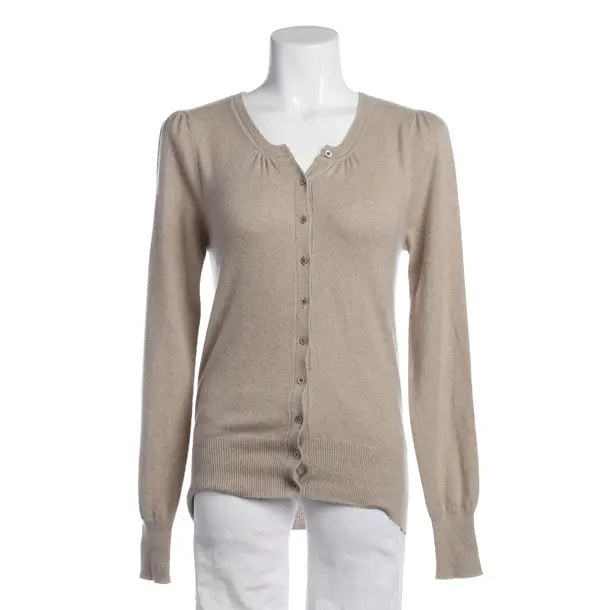 Strickjacke in Braun, Kaschmir, Aigner