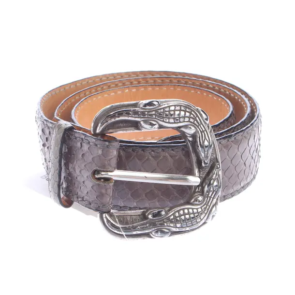 Gürtel in Grau, Leder, Reptile´s House