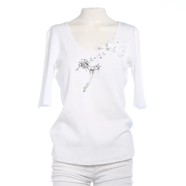 Shirt in Weiß, Baumwolle, Marc Cain