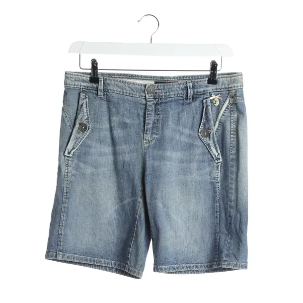 Shorts in Blue, Cotton, Marc Cain