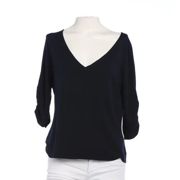 Long Sleeve Shirt in Blue, Viscose, Marc Cain