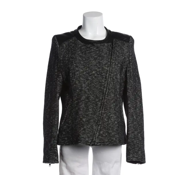 Mid-Season Jacket in Gray, Wool, Drykorn