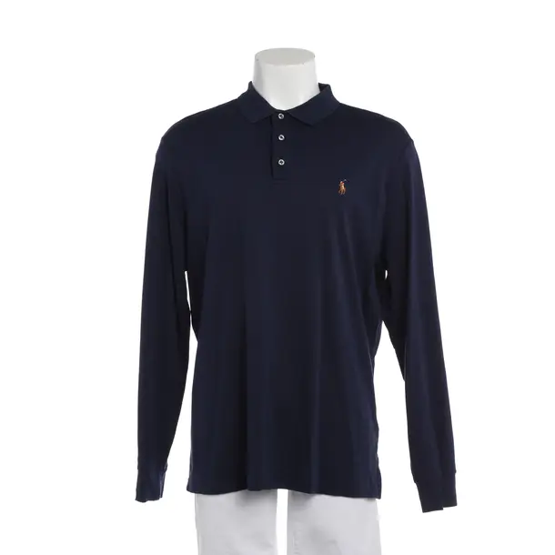Shirt in Blue, Cotton, Polo Ralph Lauren