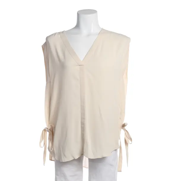 Top in White, Acetate, Riani