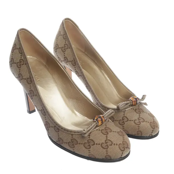 Pumps in Brown, , Gucci