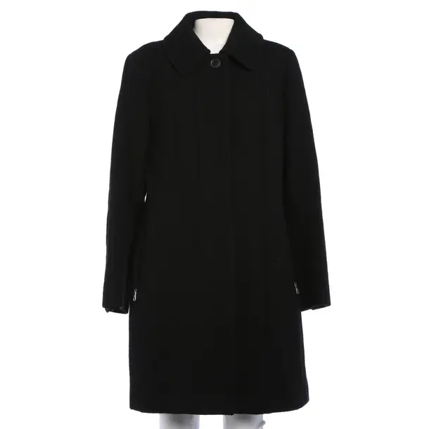 Winter Coat in Black, Wool, Bogner