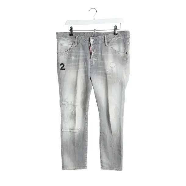 Jeans Skinny in Grau, Baumwolle, Dsquared