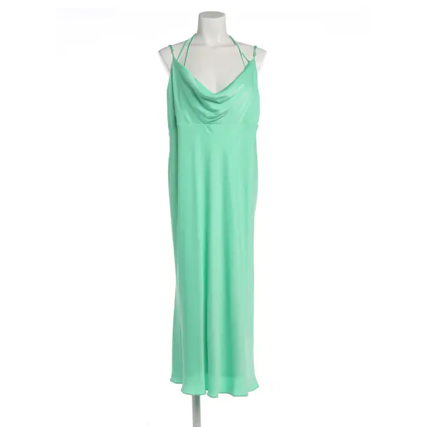Cocktailkleid in Grün, Triacetat, Riani