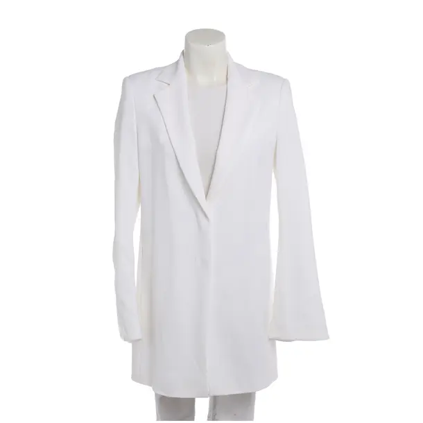 Blazer in White, Silk, Strenesse
