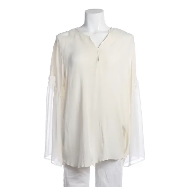 Bluse in Weiß, Acetat, Riani